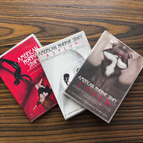 American Horror Story Box Set 1ª a 3ª Temporada