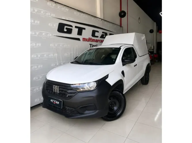 Fiat Strada Endurance 1.4 Flex 8V C 2021