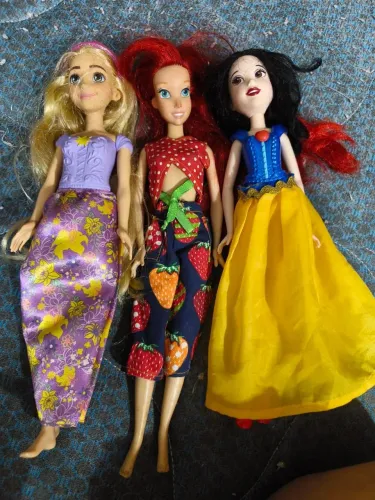 Kit princesas Disney