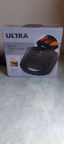 Sanduicheira e Grill Ultra