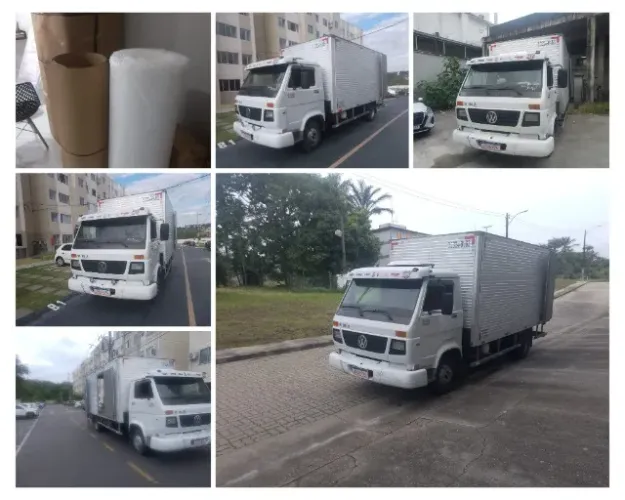 Frete bau barato livree disponível