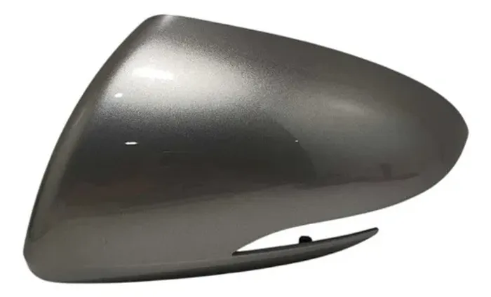 Capa Retrovisor Esquerdo Dourado Hyundai Hb20 2020/2022  Prata