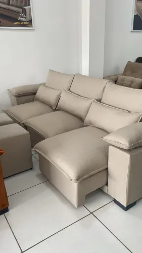 Sofa Retrátil de luxo