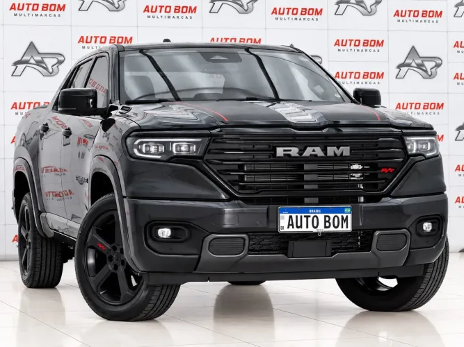 Ram Rampage R/T Hurric. 4 2.0 TB CD 4X4 Aut. 2024
