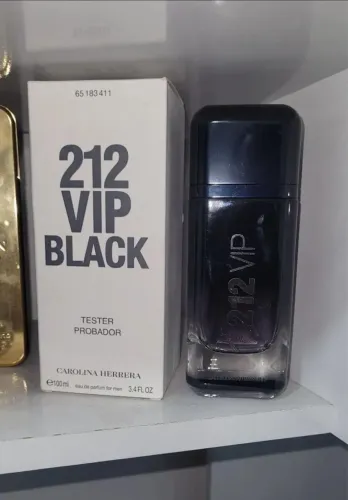 212 VIP BLACK TESTER 100ml