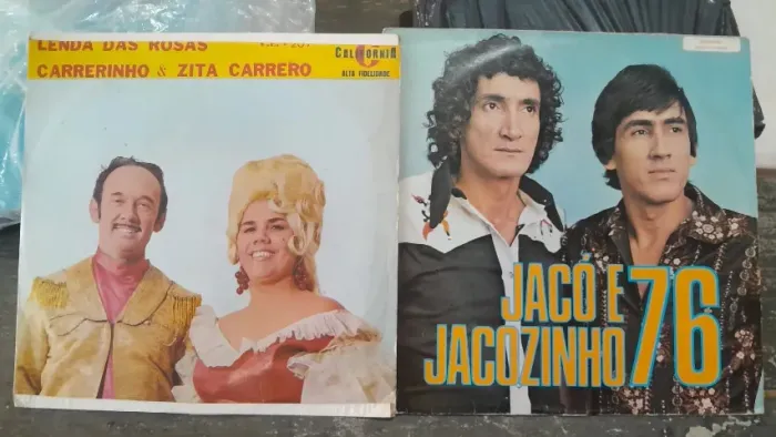 LOTE 2 LPS SERTANEJOS RAIZ