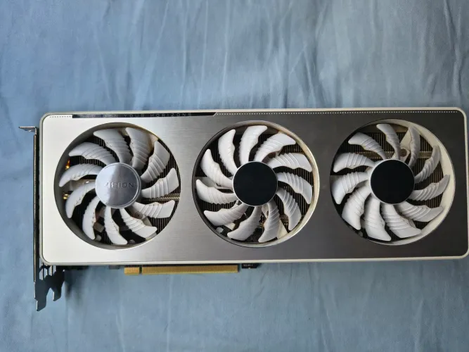 RTX 3060 OC VISON BRANCA - 12GB 3 FANS