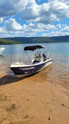 Corisco 550 Completo - Yamaha 40HP - Documentado - Pronto para Navegar