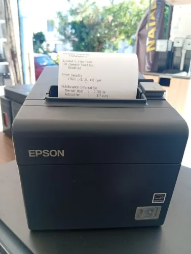 Impressora térmica Epson
