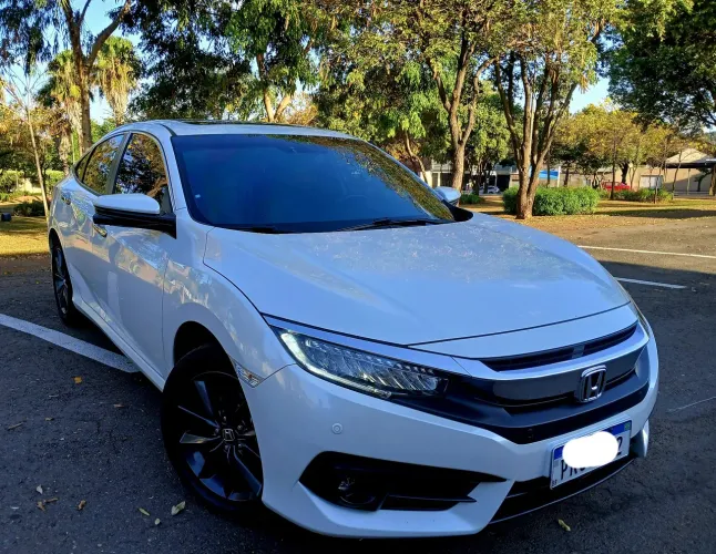 Honda Civic Sedan Touring 1.5 Turbo 16V Aut.4p 2018