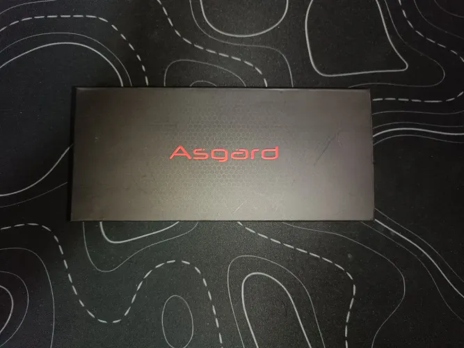 memoria ram asgard com RGB 8gb ddr4 3200mt/s