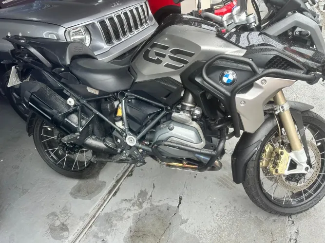 BMW R1200 GS CINZA