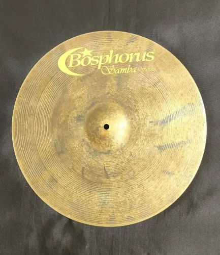 Crash Bosphorus Samba 18 
