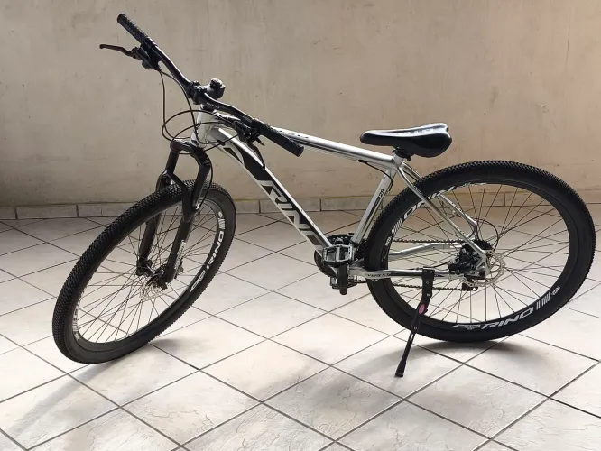 Bike Rino Everest Aro 29 (Quadro 19) - Freio Hidráulico Novo + Nota Fiscal