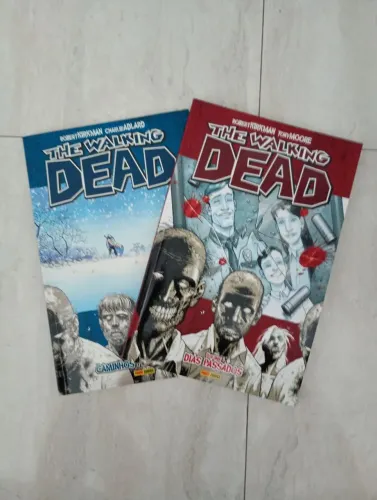 LIVROS RAROS THE WALKING DEAD