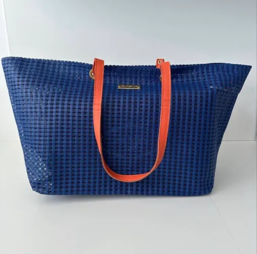 Bolsa para praia - Blue Man