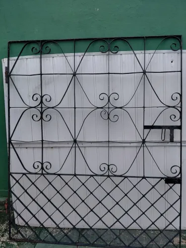 portao de ferro