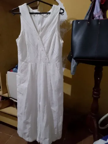 Macacão Branco