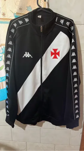 JAQUETA CONJUNTO VASCO 2020 PRETA RELÍQUIA