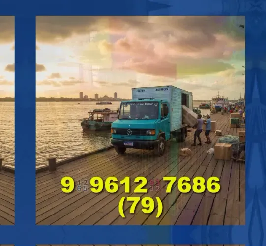 Frete rápido e seguro! Você precisa? Entre em contato agora e confira!