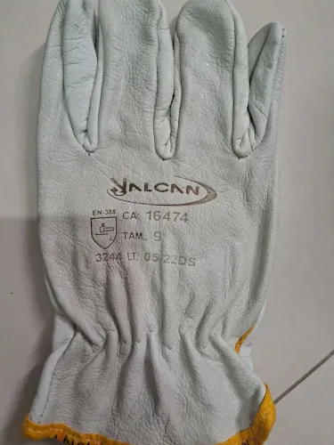 Luvas vaqueta