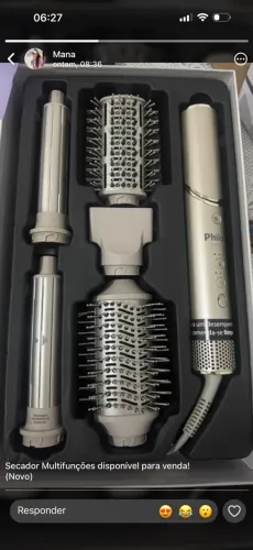 Escova secadora Philco