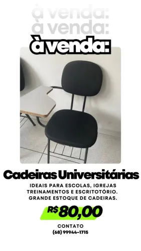 Cadeiras Universitárias