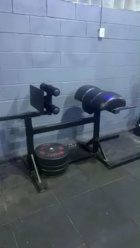 Glute Ham Developer GHD em excelente estado academia musculação exercícios abdomen