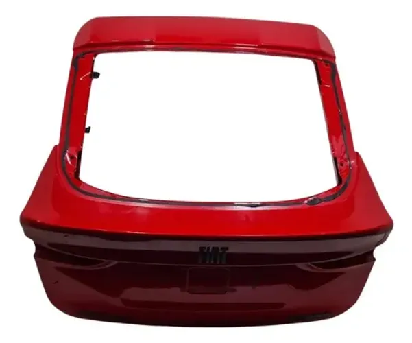 Tampa Traseira Fiat Fastback Vermelho 2022 2025 Vermelho