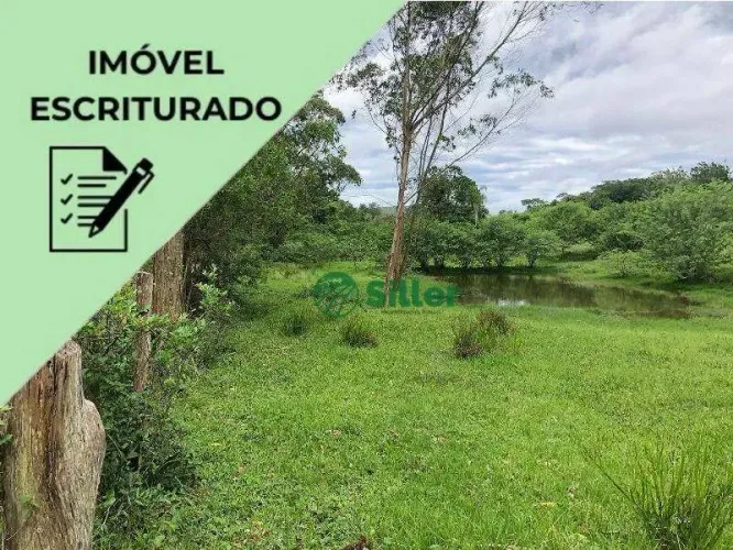 Área com açude e riacho - Fazenda Conceição