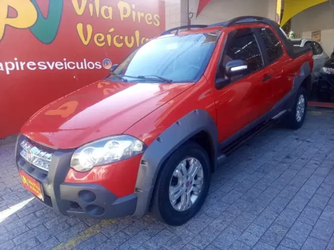 Fiat Strada Adventure1.8/ 1.8 Locker Flex CD 2010