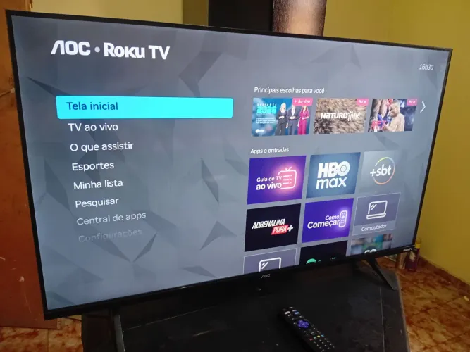 Tv 43" AOC ROKU