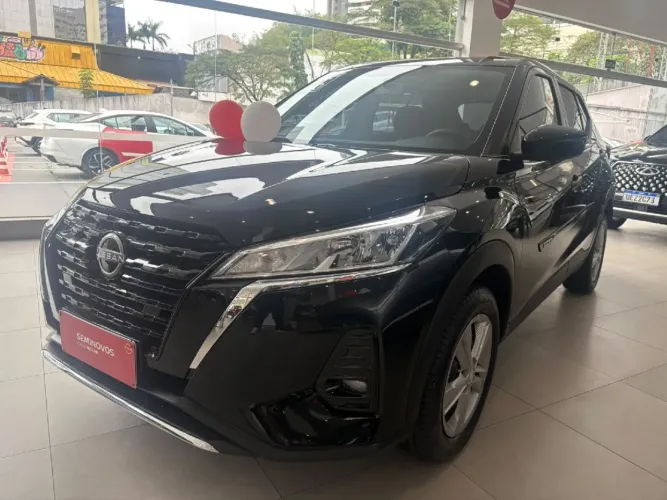 Nissan Kicks Play Active Plus 1.6 16V Flex Aut. 2025
