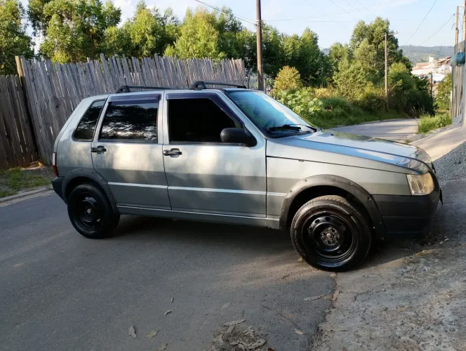 Fiat Uno Mille 1.0 Fire/ F.flex/ Economy 4P 2008