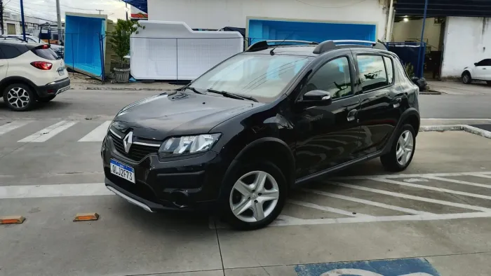 Renault Sandero Stepway Easy R Flex 1.6 16V 5P 2019