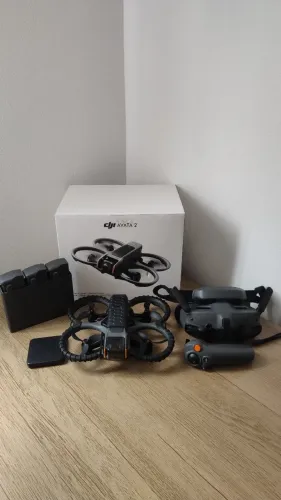 DRONE DJI AVATA 2 COMPLETO + ACESSÓRIOS - PERFEITO ESTADO DE CONSERVAÇÃO