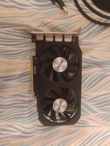 Placa e vídeo 580Rx
