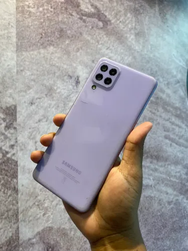 Samnsung A22 4g 128GB 4GB RAM Lilas