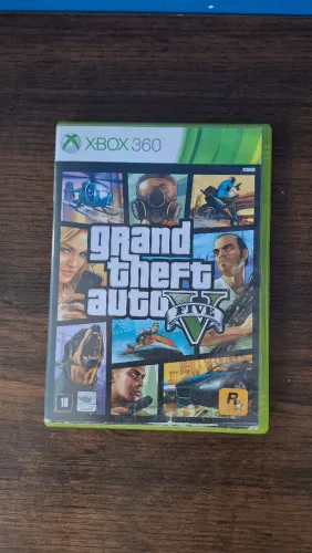 GTA V Xbox 360 Original Completo 2 Discos