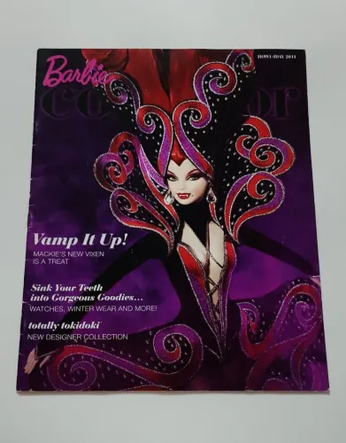 Revista Barbie Collector Holiday 2011 - Bob Mackie - Colecionador.