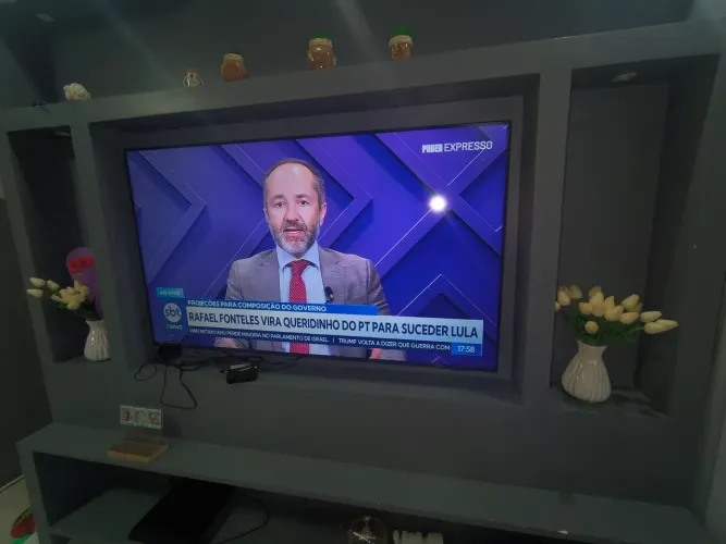 TV Smart 55 Polegadas Excelente Estado