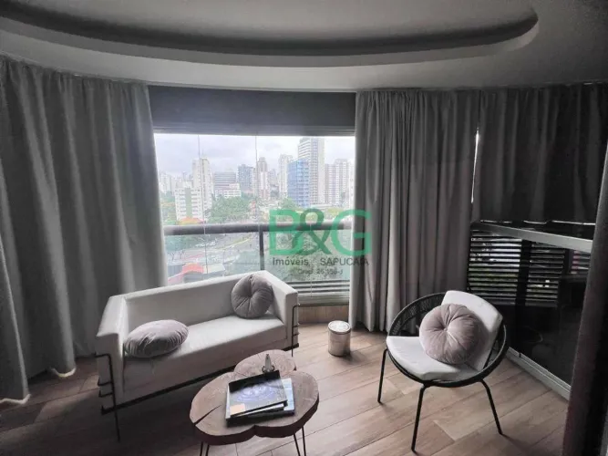 Studio, 51 m² - venda por R$ 1.850.000,00 ou aluguel por R$ 12.380,00/mês - Itaim Bibi - S