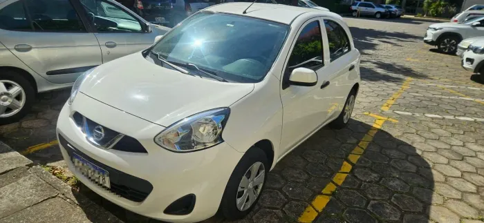 Nissan March S 1.0 12V Flex 5P 2019