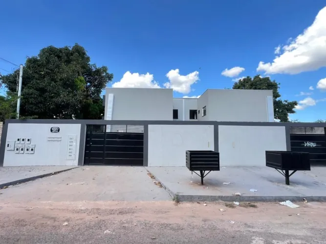 AGIO NA ENTRADA DA CIDADE SETOR GUAIRA ÁGUAS LINDAS
