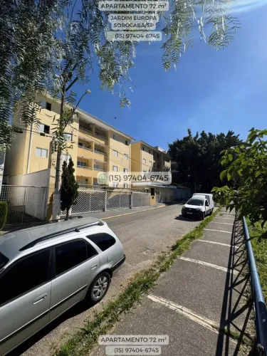 Apartamento Jardim Europa 2 Dormitório Suíte Direto com proprietário R$1.600,00