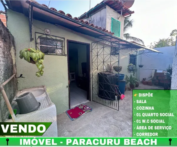 Casa pronta para morar em Paracuru - R$ 40 mil