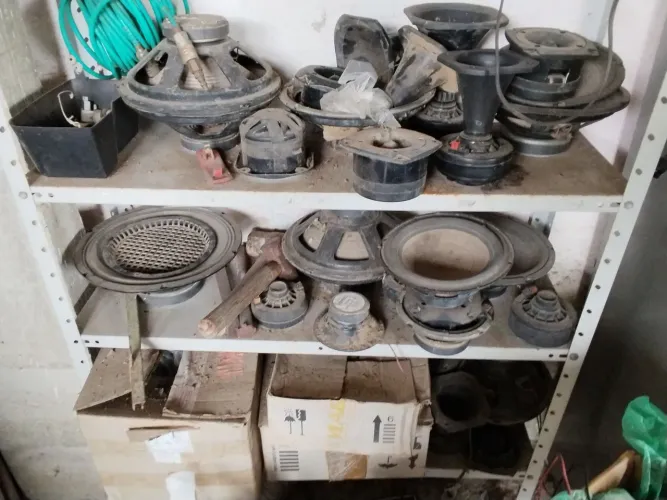 Auto falantes para máquina de música, karaokê e caixa de som