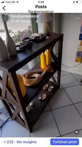 Móvel de madeira