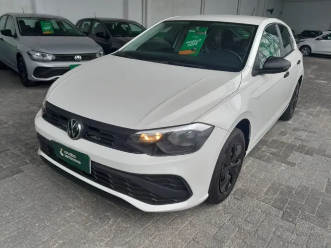 Volkswagen Polo Track 1.0 Flex 12V 5P 2025