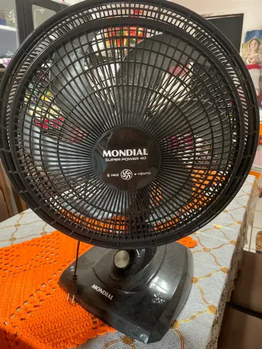 vende-se ventilador mondial
